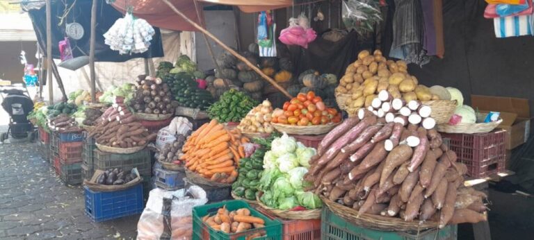 Construyen galerón en el mercado Mayoreo