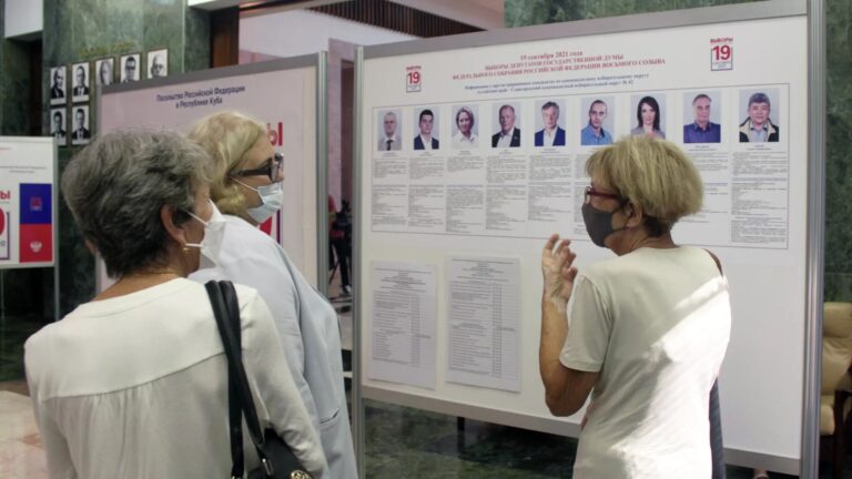 Todo listo para elecciones en Cuba