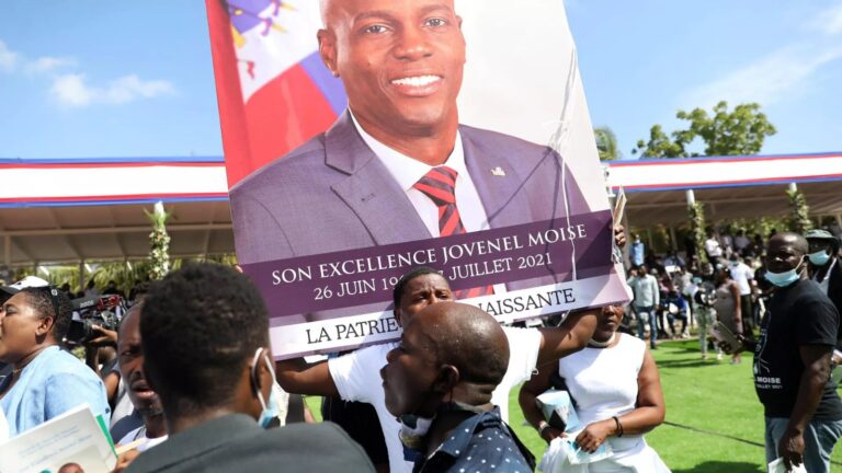 Uno de los acusados de la muerte del presidente de Haiti se declara culpable
