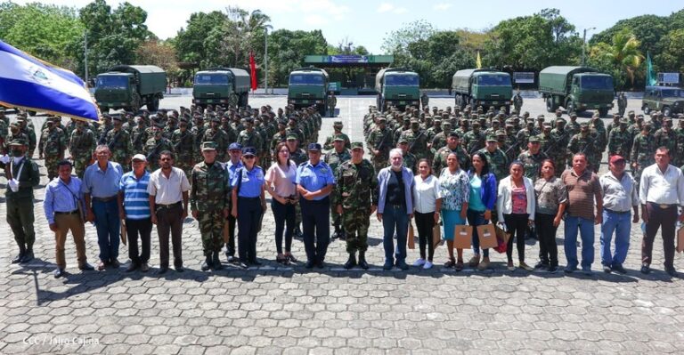 Culminan Plan de Protección y Seguridad de la Cosecha Cafetalera