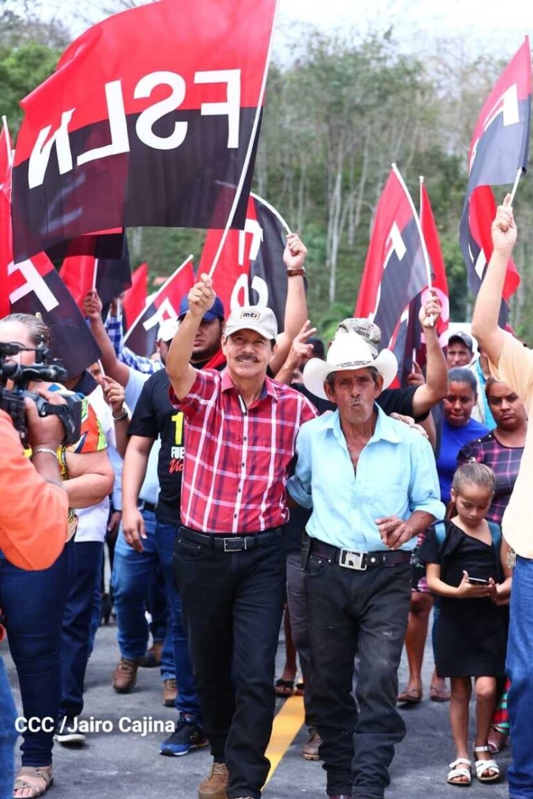 Gobierno Sandinista inaugura el puente Kilambé entre Wiwilí y Jinotega