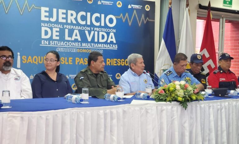 Se realizará Primer Ejercicio Nacional para Proteger La Vida este 30 de marzo