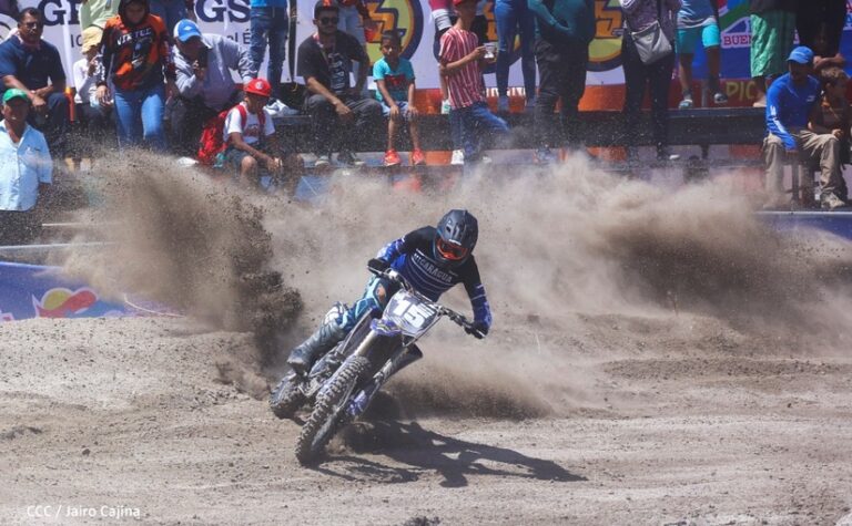 Inauguran Nueva Pista de Motocross en Xiloá