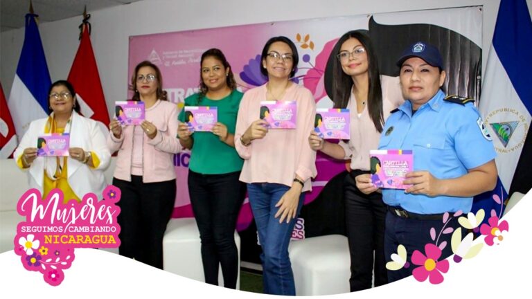 Presentan cartillas en Ocotal