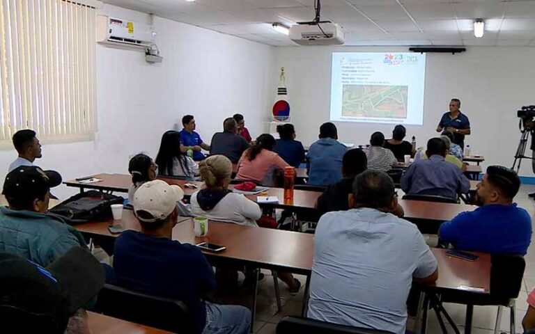 Productores de Managua conocen el nuevo mapa de nutrición y fertilización del suelo
