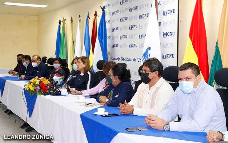 CNU presenta actividades que desarrollan las universidades públicas