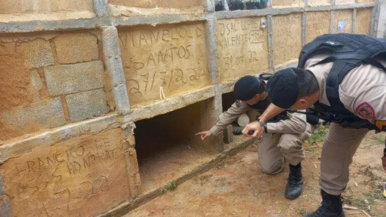 Rescatan a mujer que había sido enterrada viva en Brasil
