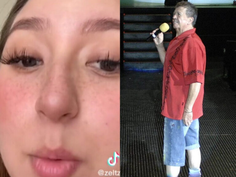 Celebran boda frente a la funeraria donde velaban a “Chabelo”