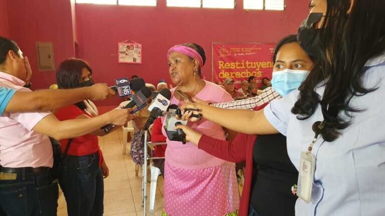 MINJUVE lleva ambiente de alegría a los adultos mayores de Ciudad Sandino