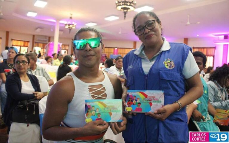Nicaragua lanza Cartilla de la Diversidad Sexual “El Derecho a Elegir y Deber de Respetar