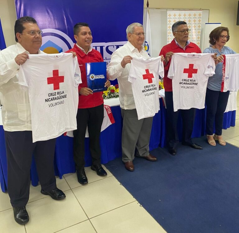 Cruz Roja Nicaragüense recibe donativo para ejecutar el Plan Verano 2023