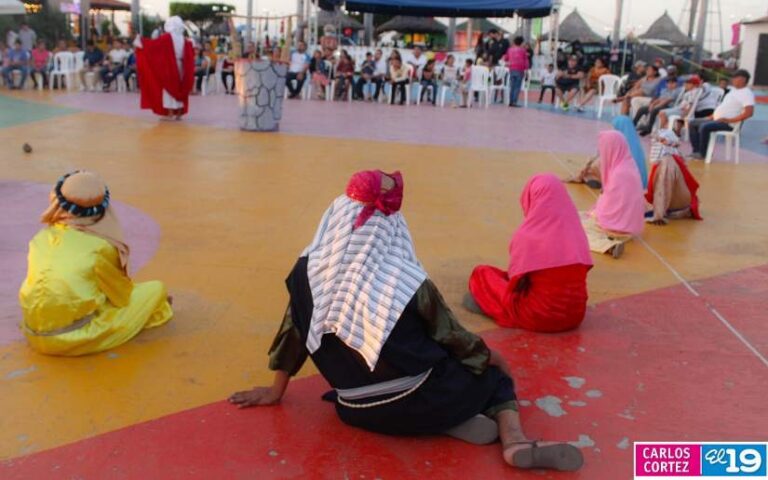 Presentan Tradicional de Judea en el Puerto Salvador Allende