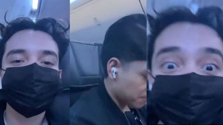 Viajan juntos a pesar de haber terminado la relación