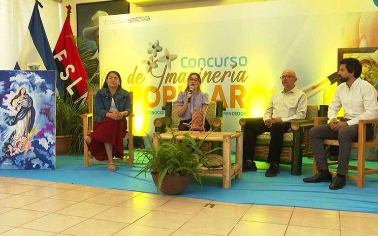 Lanzan el primer concurso nacional de Imaginería Popular Nicaragüense