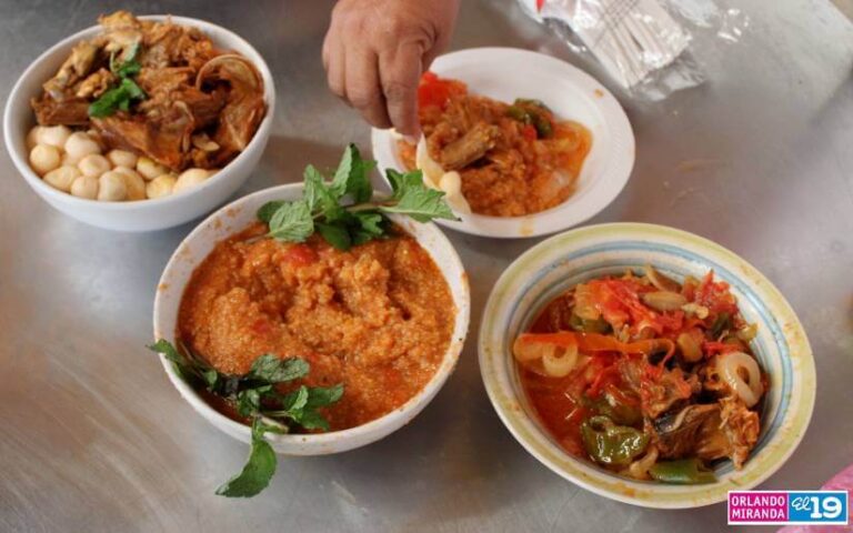 La gastronomía de Cuaresma está presente en el Parque de Ferias