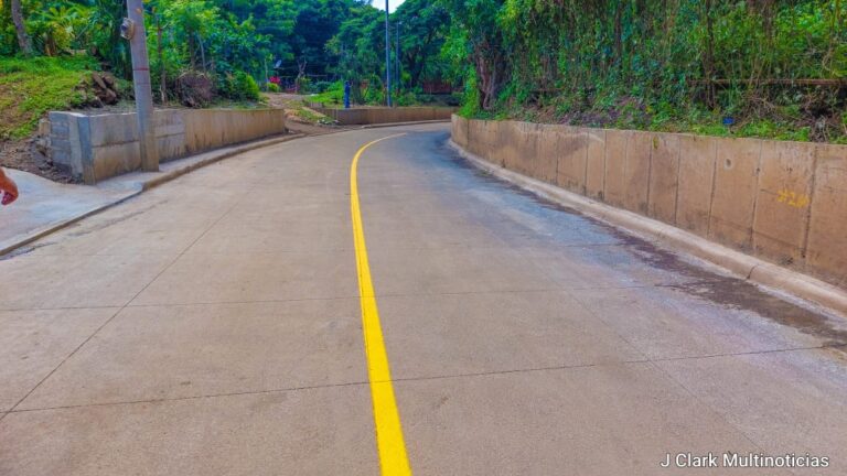 Mejoran las calles en Ocotal