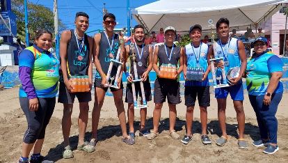 Finaliza Tour Nacional de Voleibol en categoría A