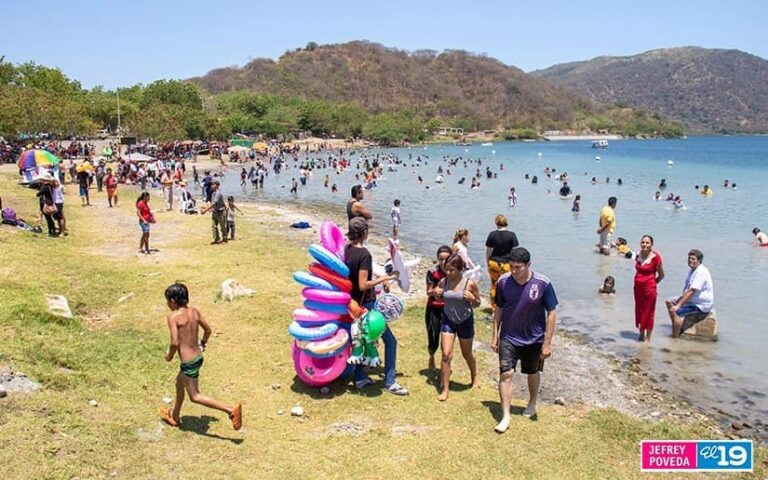Nicaragua reporta 3 millones de veraneantes durante “Semana Santa”
