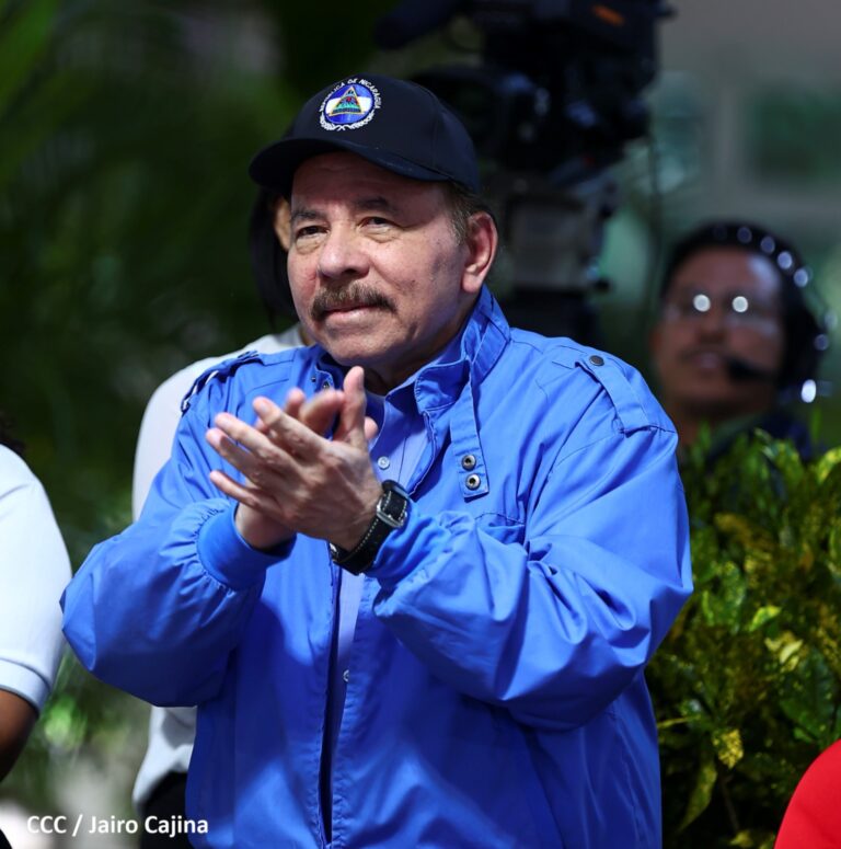 El pdte. Daniel conduce por buen rumbo a Nicaragua