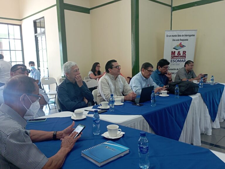 Población de Nicaragua satisfecha con el rumbo del país