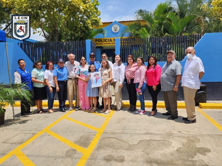 Inauguran Comisaría de la Mujer en el barrio Guadalupe