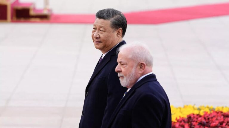 Lula asegura que nadie prohibirá a Brasil mejorar su relación con China