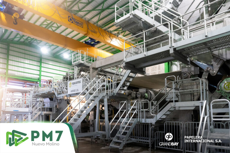 Inauguran nuevo molino para aumentar la producción de papel en Centroamérica