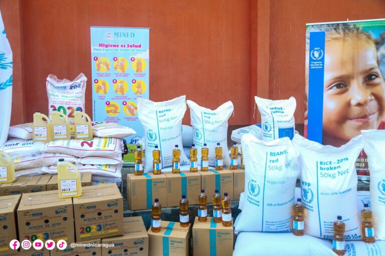 Merienda Escolar beneficiará a más de 1 millón 200 mil alumnos de todo el país