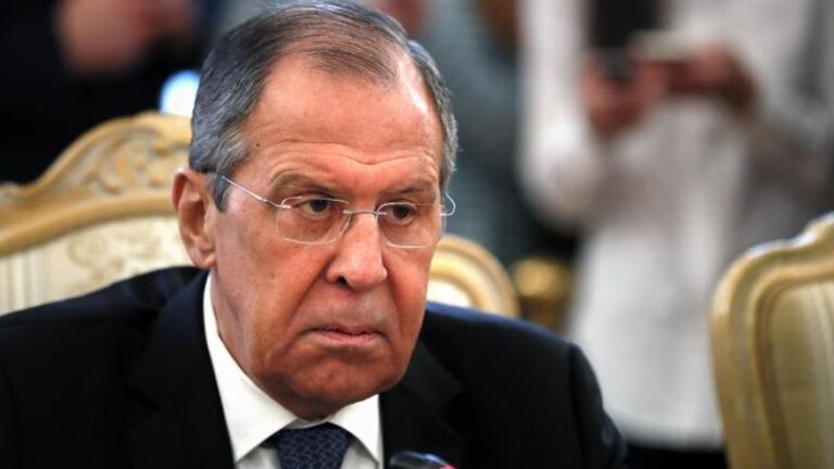 Lavrov llega a Brasil como parte de una gira por América Latina