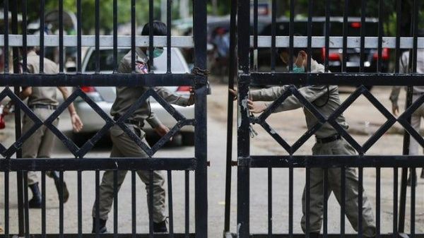 Myanmar anuncia planes para liberar a 3 mil prisioneros