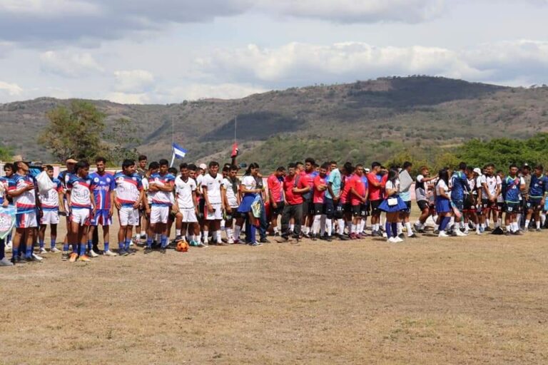 Inicia el XX Campeonato Departamental de Fútbol de Jinotega