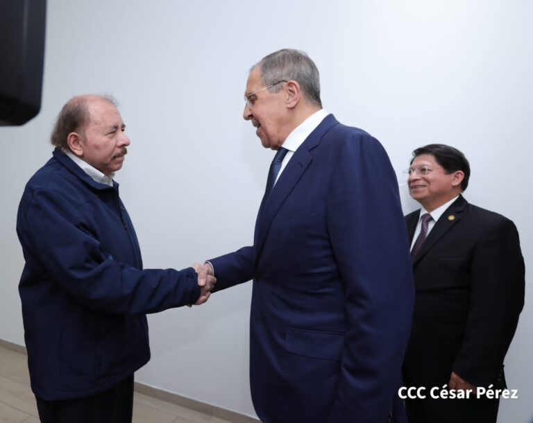 Nicaragua y Rusia fortalecen los lazos de amistad y cooperación