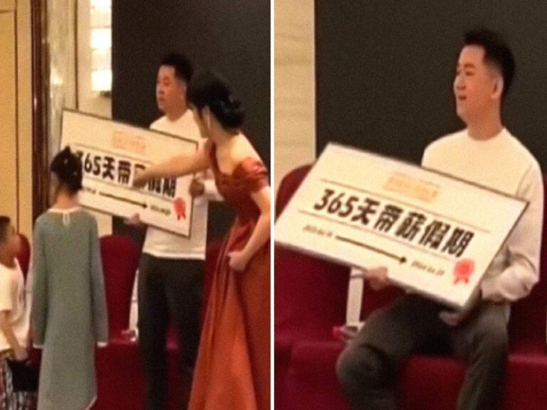 Empleado gana 1 año de vacaciones pagadas o doble sueldo