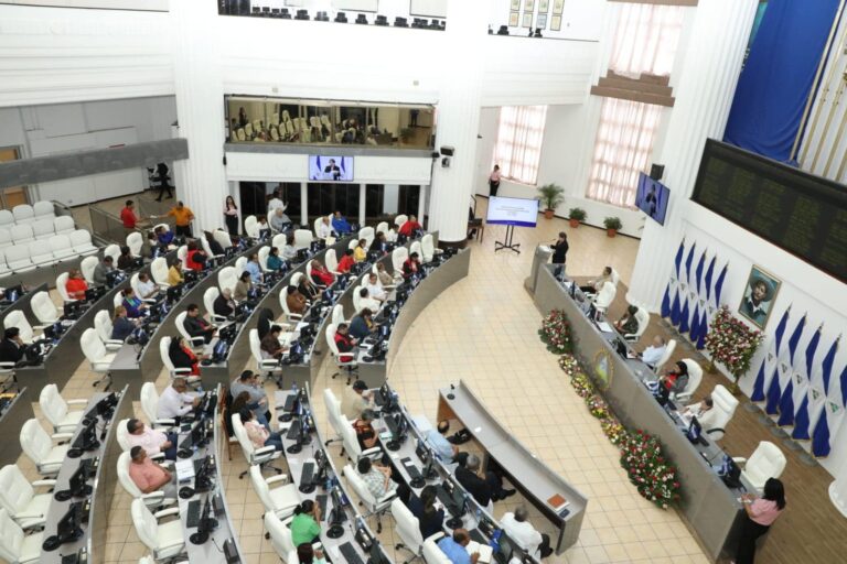 Parlamento recibe informe de gestión anual de CONAMI