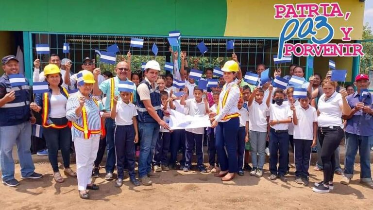 Inicia la construcción de un centro de estudio en El Viejo, Chinandega