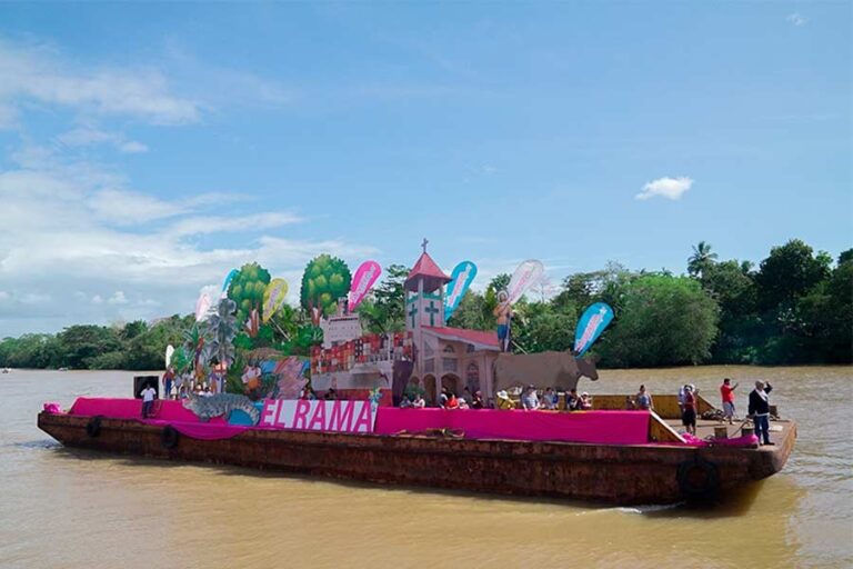 El Rama acoge la V Edición del Carnaval Acuático