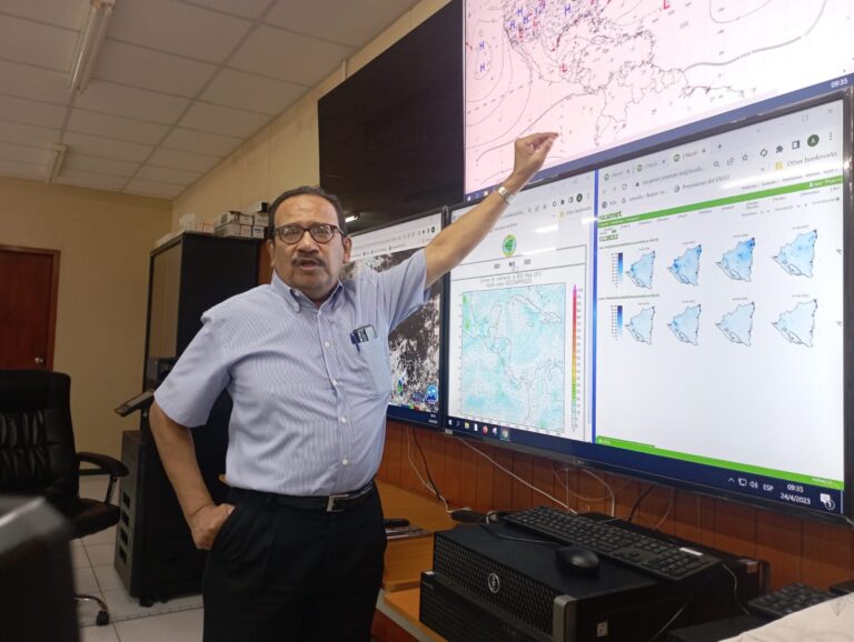 Pronostican lluvias en occidente y la temperatura alcanzará los 38 grados
