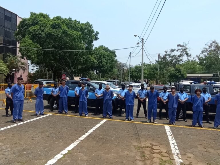 Ponen tras las rejas a 48 delincuentes en Nicaragua