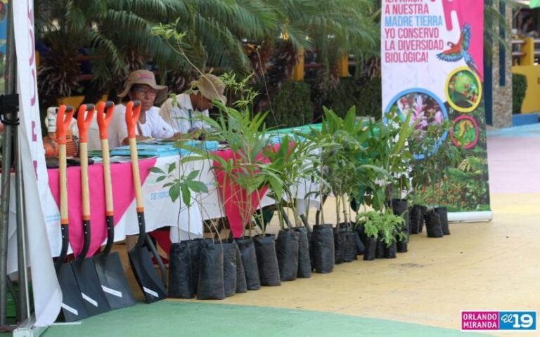 Celebran el Día Internacional de la Madre Tierra en el Puerto Salvador Allende