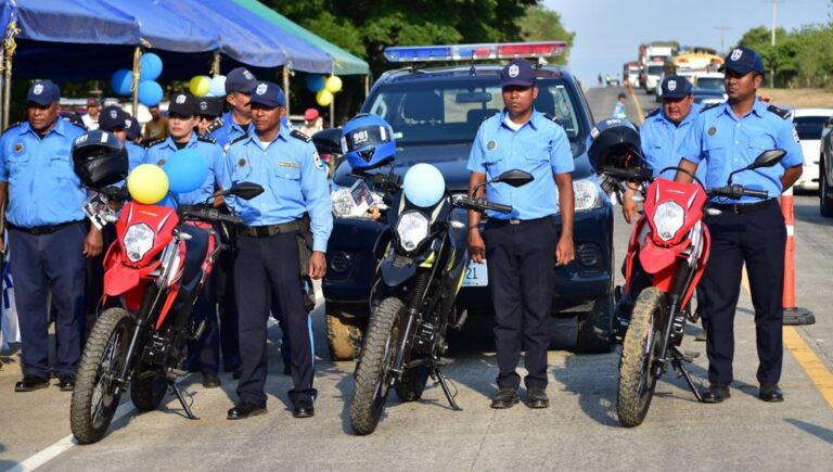 PN inaugura la Estación Policial número 205 en Nagarote
