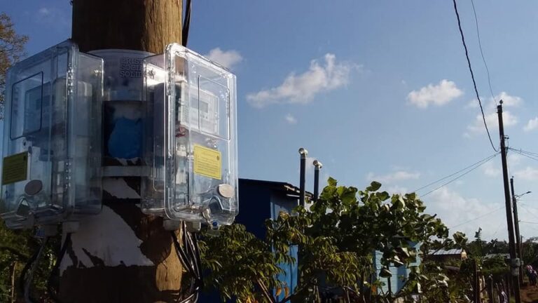 ENATREL inaugura proyecto de electrificación en Wiwilí, Jinotega