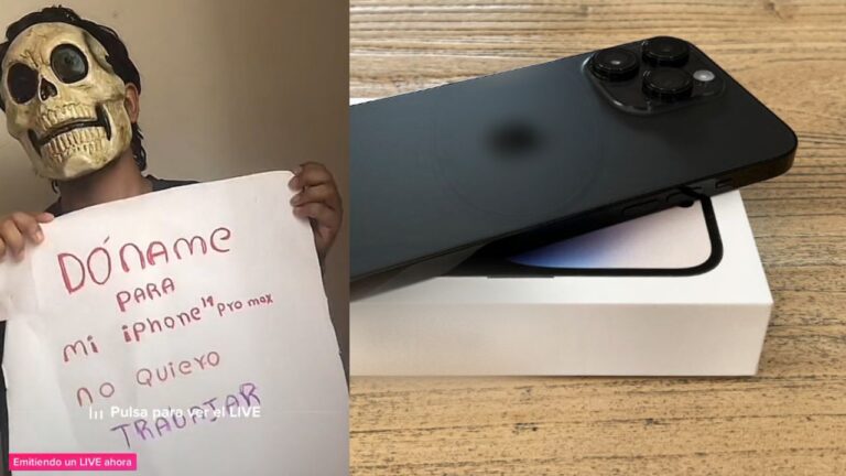 Pide dinero para comprarse un iPhone 14 Pro Max