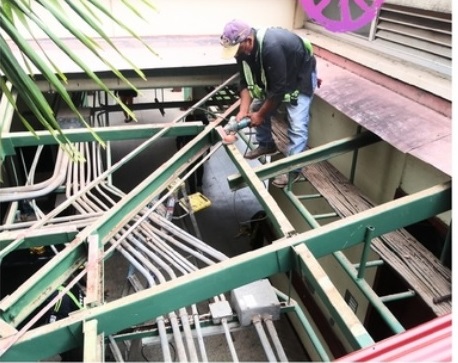 Inauguran proyecto vial en el Reparto Germán Omier, Chinandega