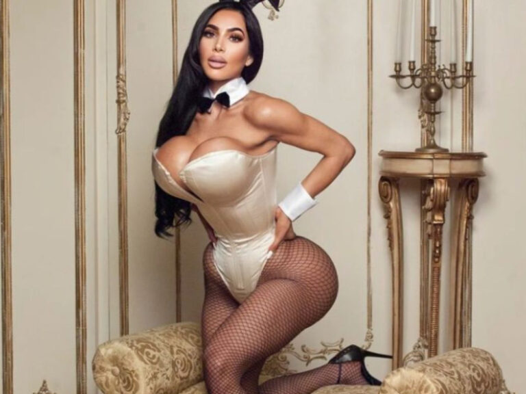 Modelo de OnlyFans muere en su intento por parecerse a Kim Kardashian