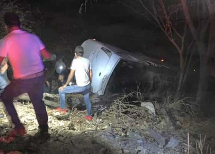 Accidente deja 18 muertos en México