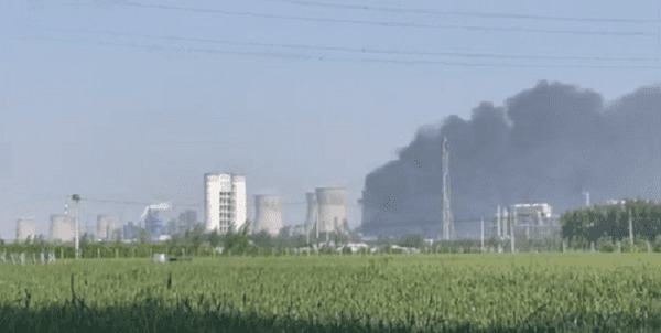 Mueren cinco personas en un incendio en China