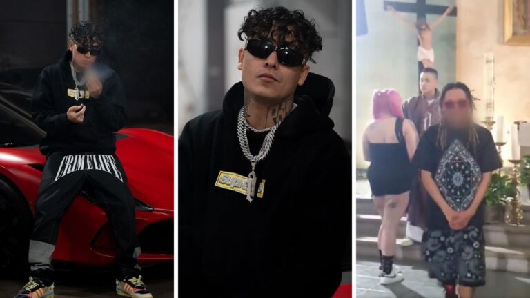 Se disfraza de sacerdote y reparte marihuana dentro de una iglesia