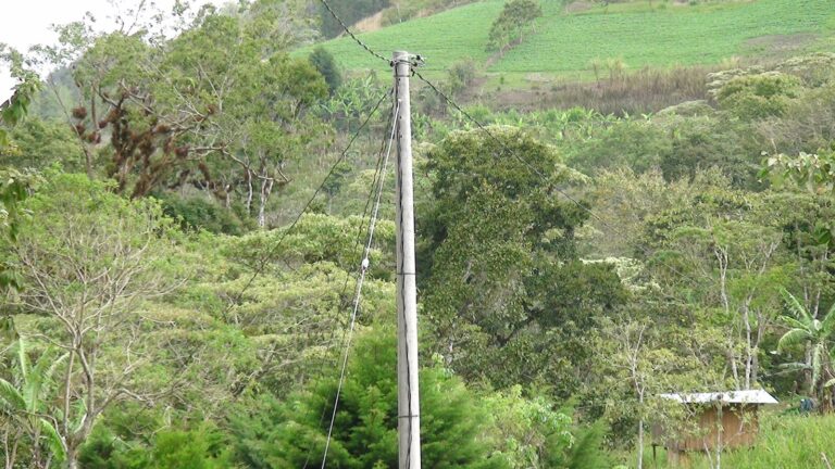 Inauguran energía eléctrica en la comunidad Corriente Lira, Wiwilí