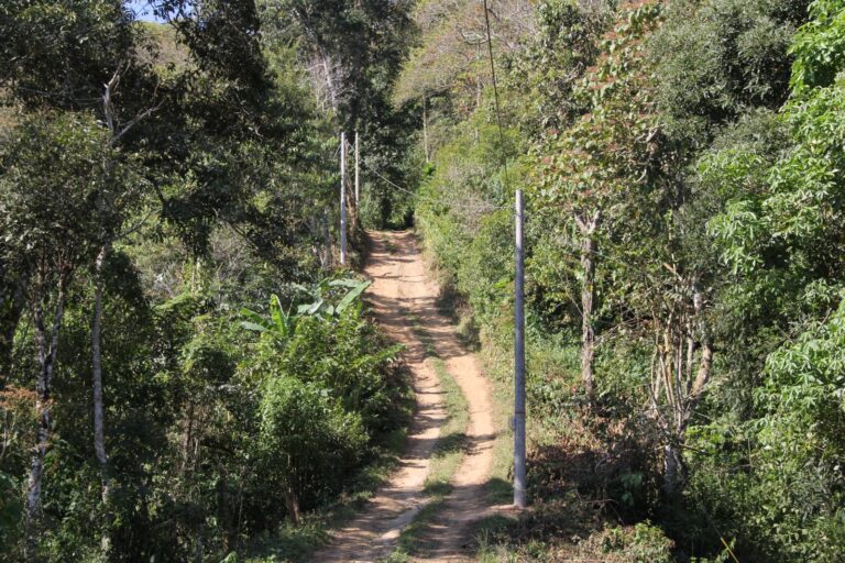 Inauguran proyecto energía eléctrica en el municipio de San Ramón, Matagalpa