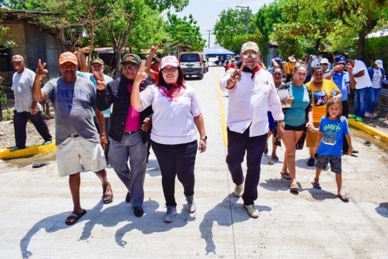 Inauguran calle de concreto en el sector Ciudadela – Poneloya